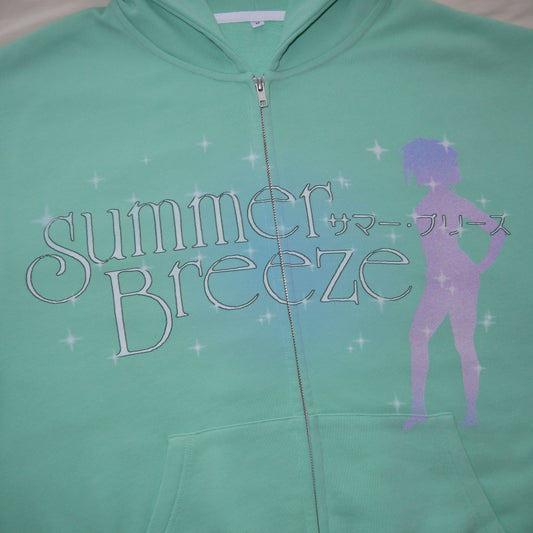 summer breeze zip up