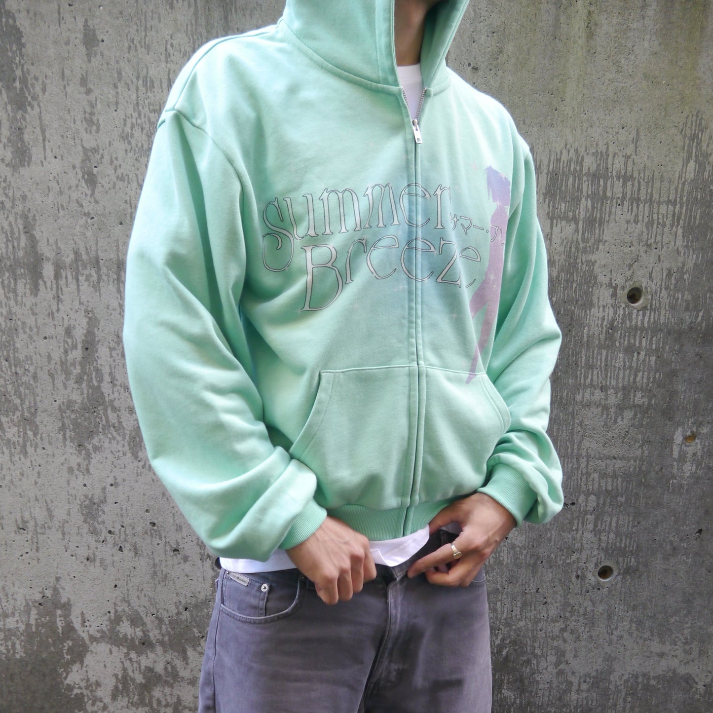 summer breeze zip up