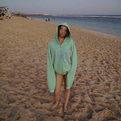 summer breeze zip up